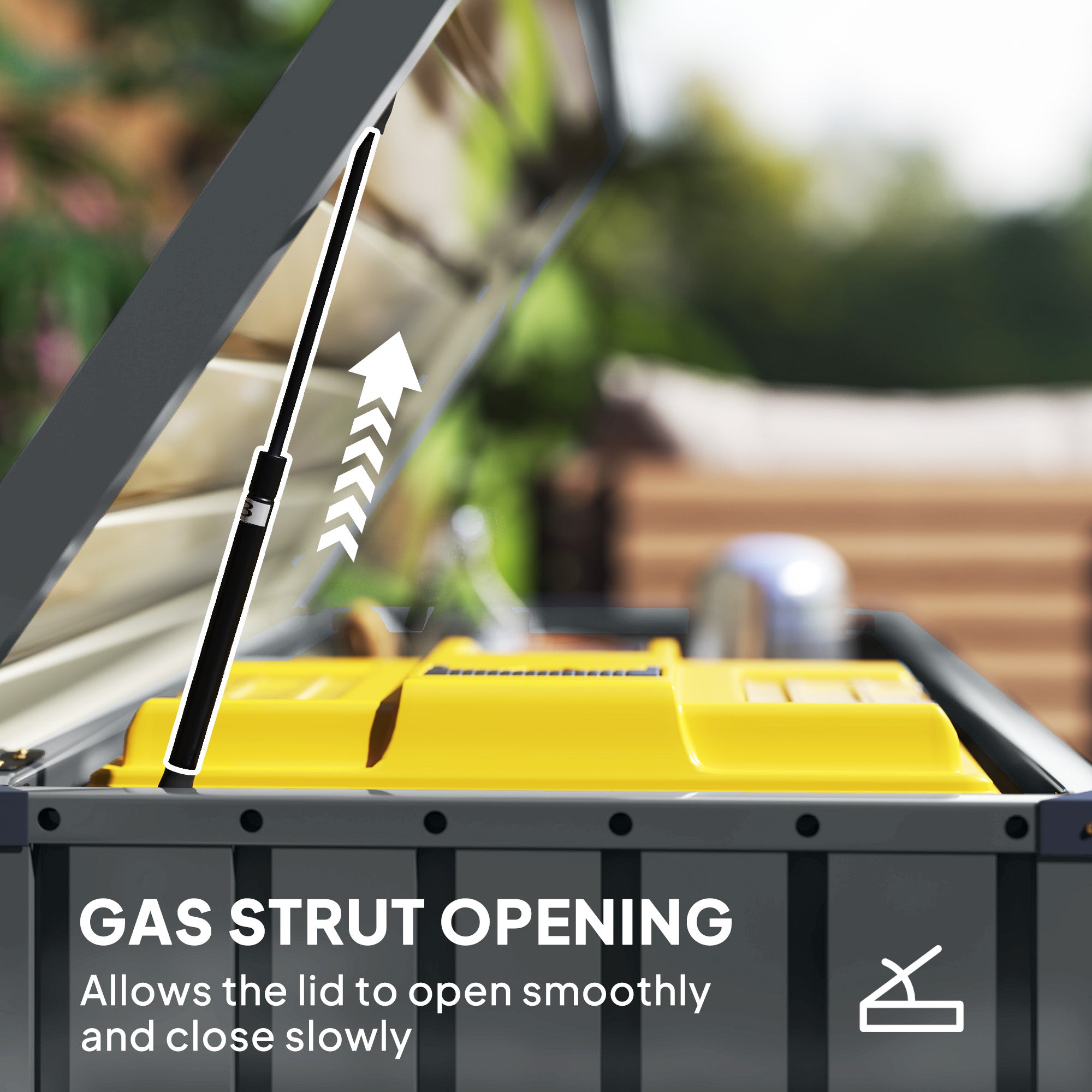 Garden Storage Box
