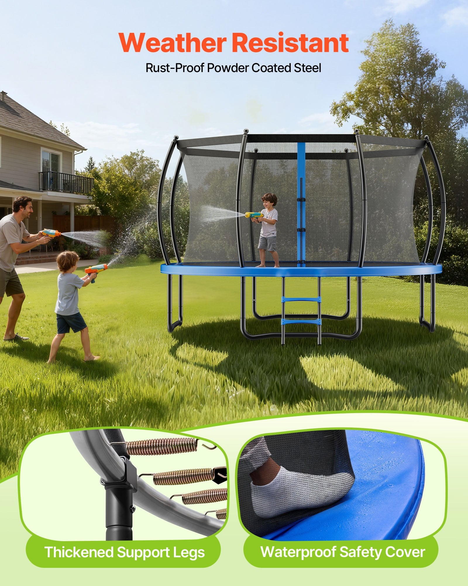 Outdoor Trampoline