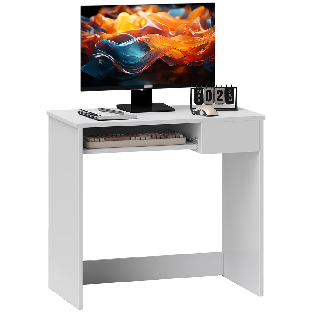 Home Office Desk With Drawer