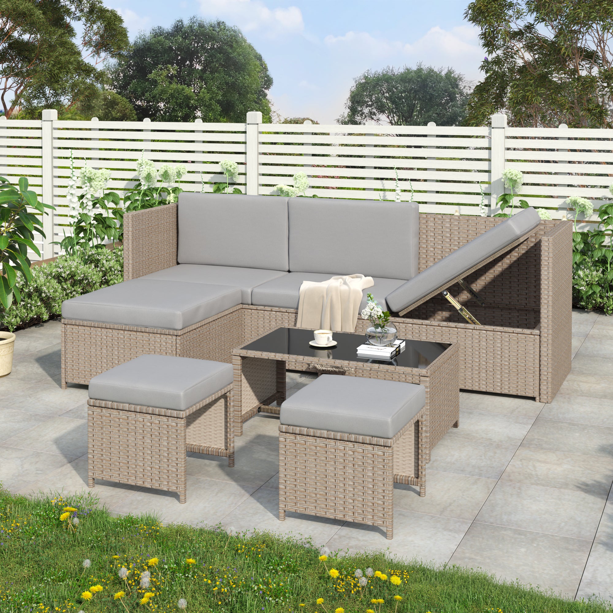 Outdoor Lounge Set