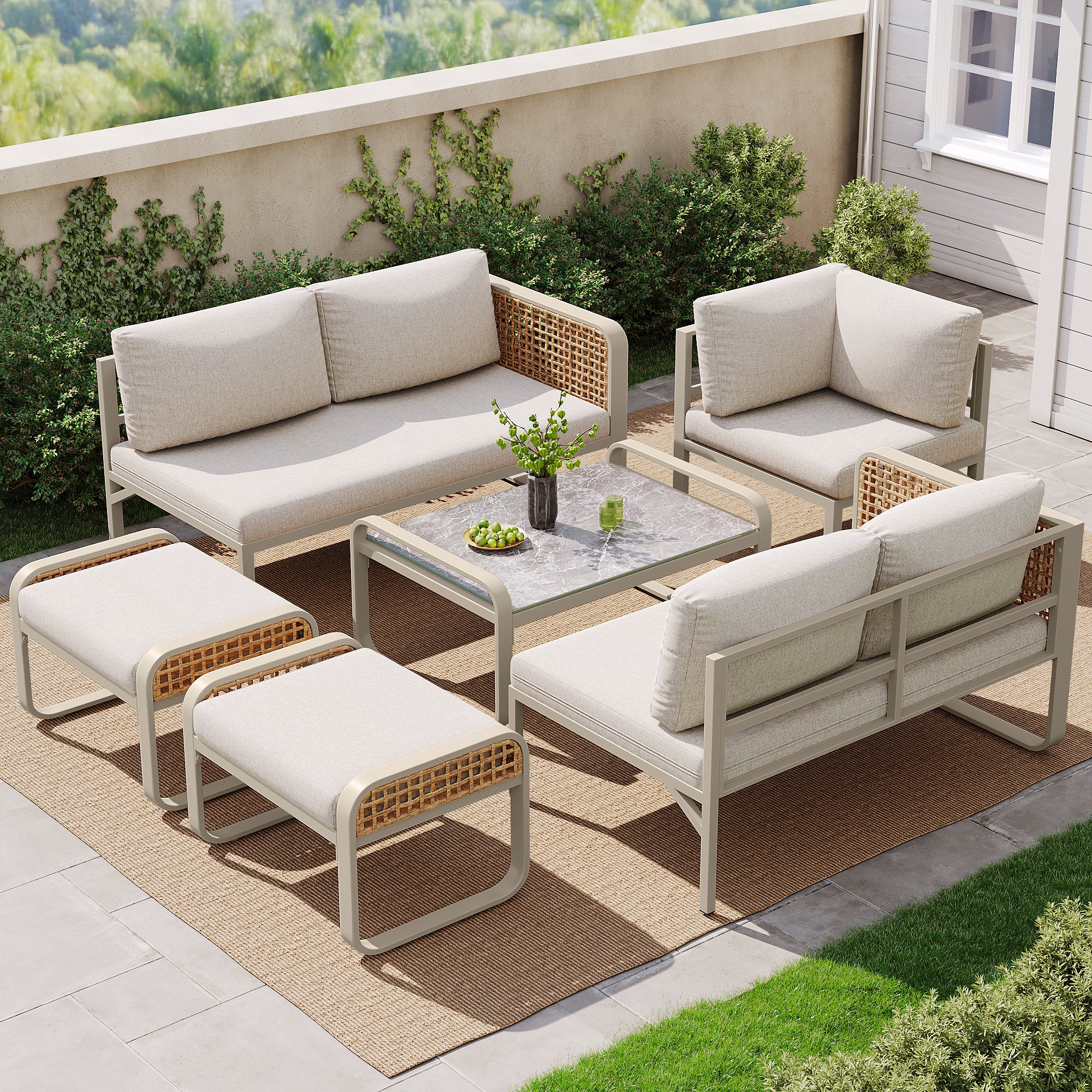 Garden Lounge Set
