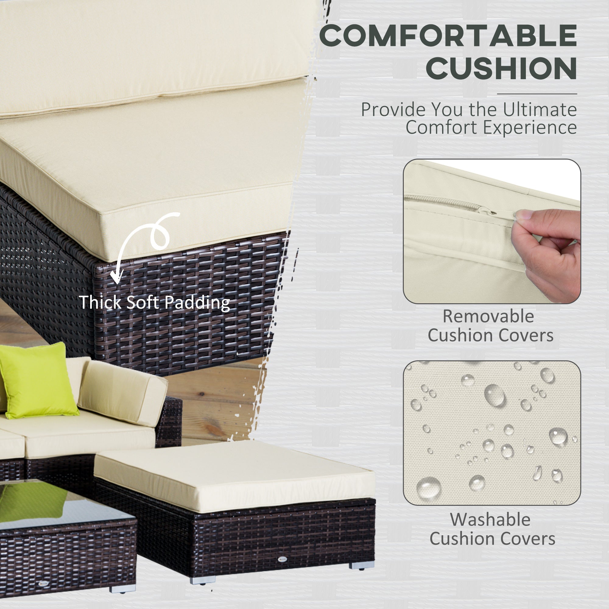 Outdoor Sofa set