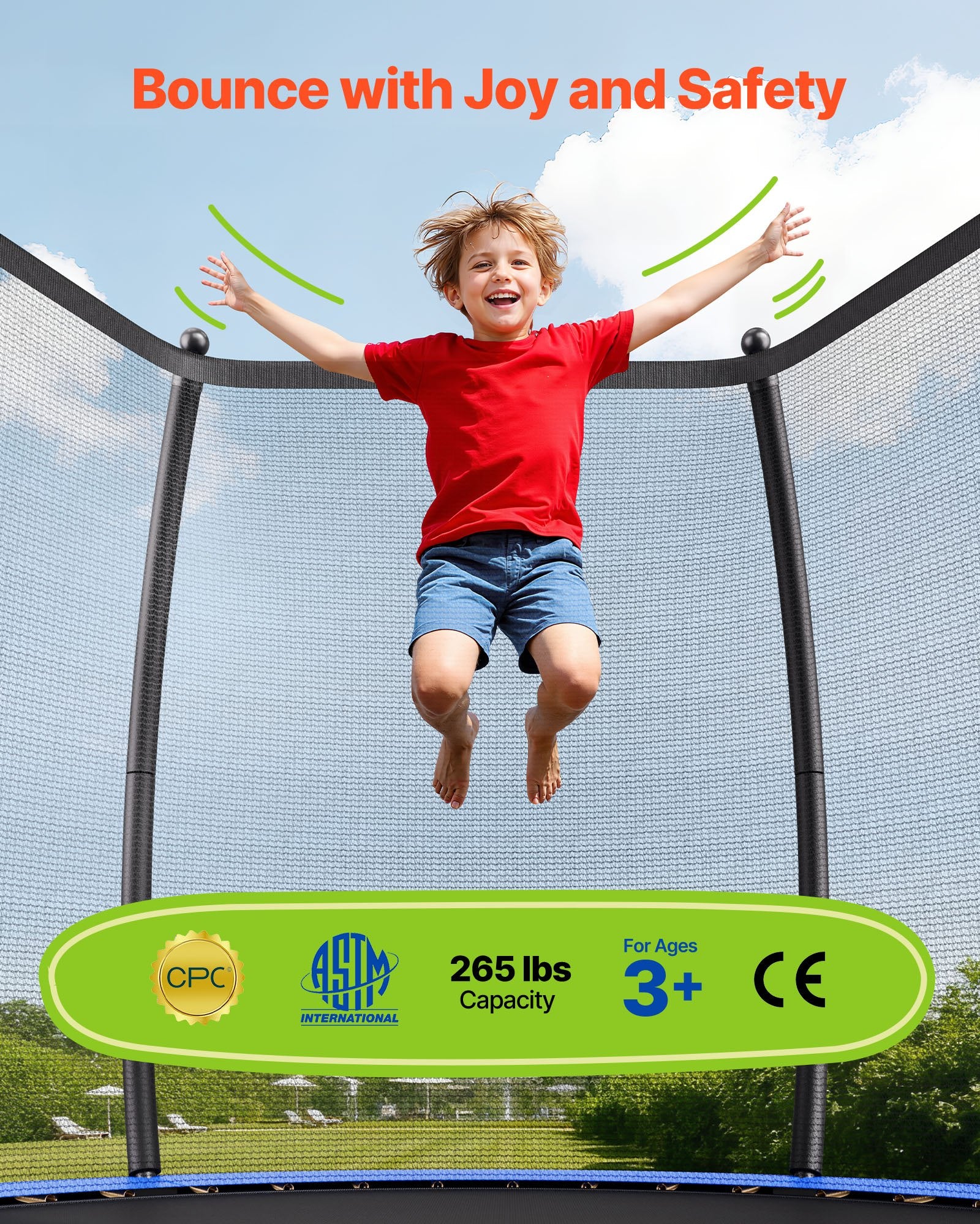 Outdoor Trampoline