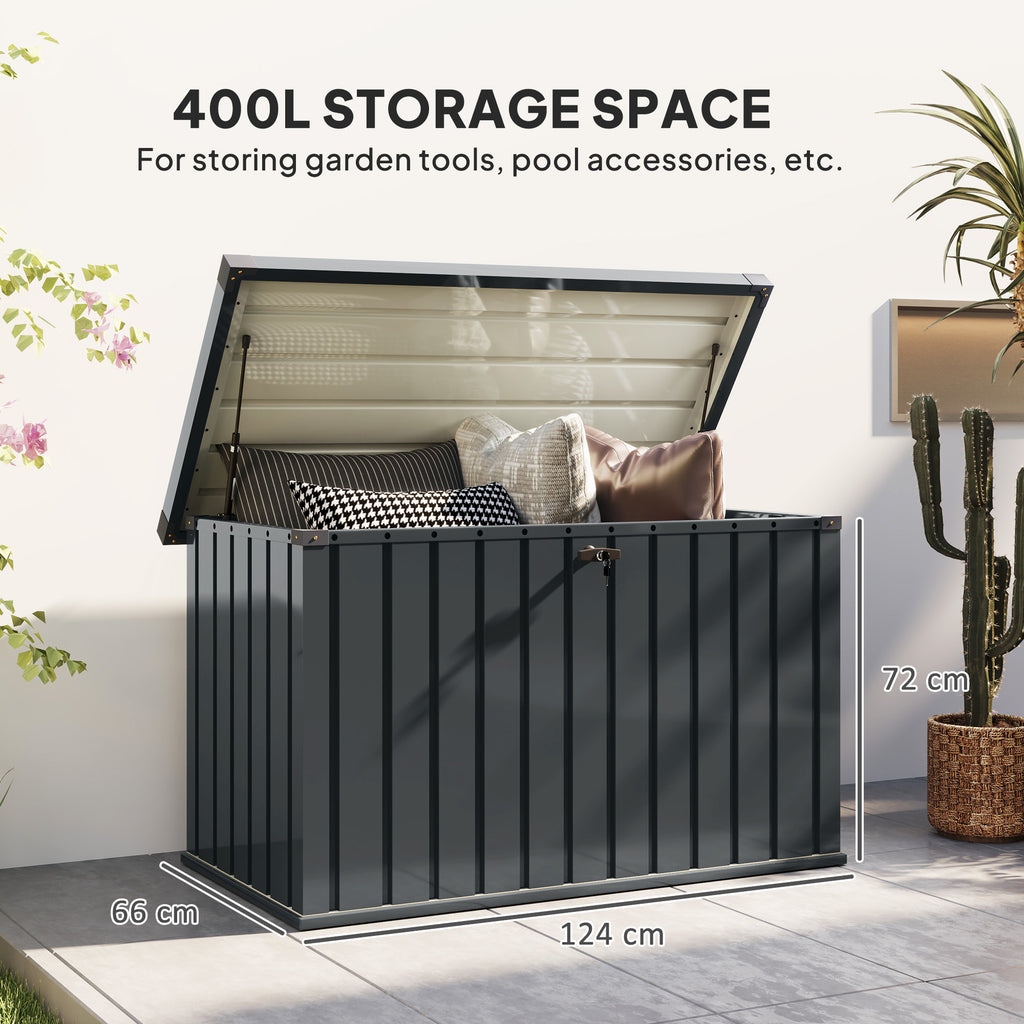 Garden Storage Box
