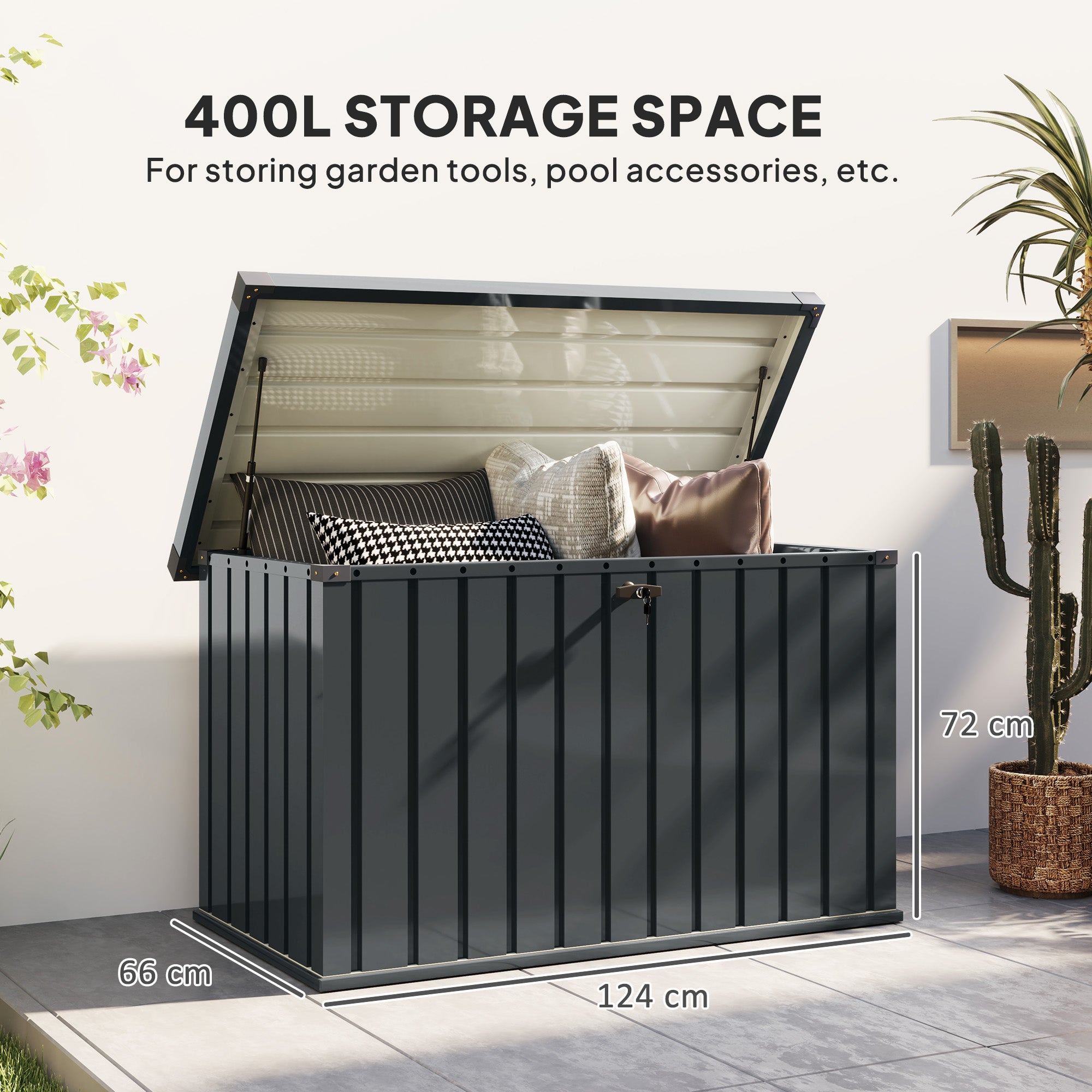Garden Storage Box