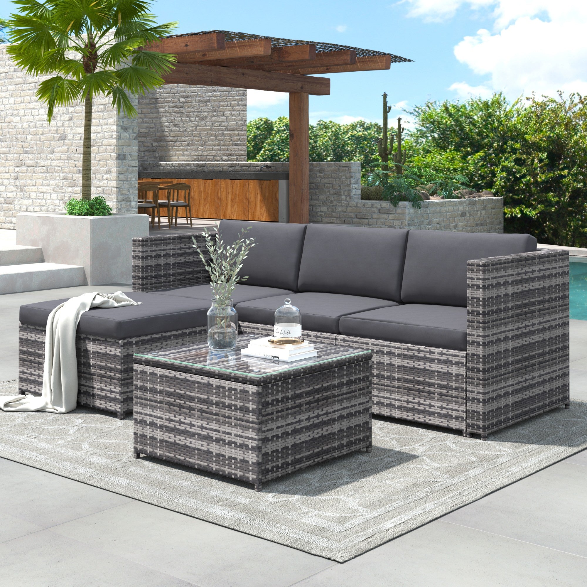Outdoor Sofa set