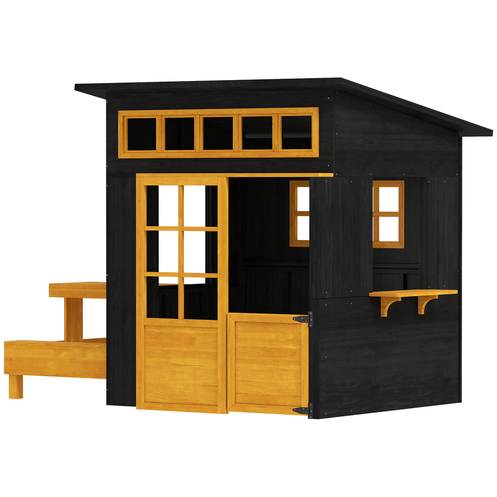 Wooden Kids Playhouse