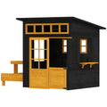 Wooden Kids Playhouse