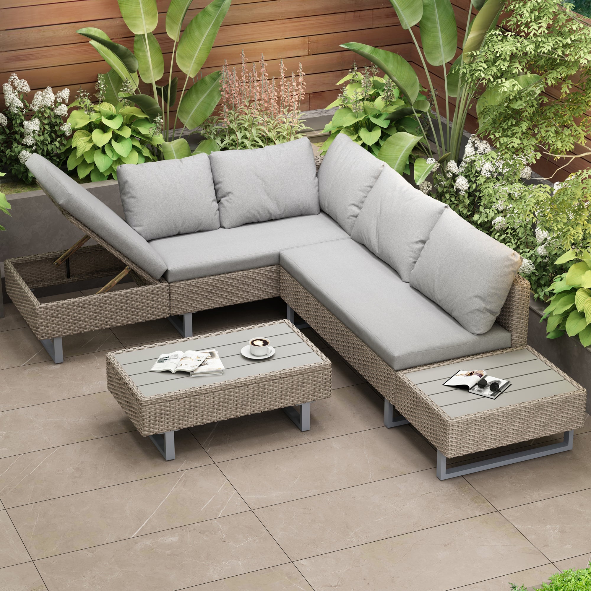 Outdoor Sofa Set