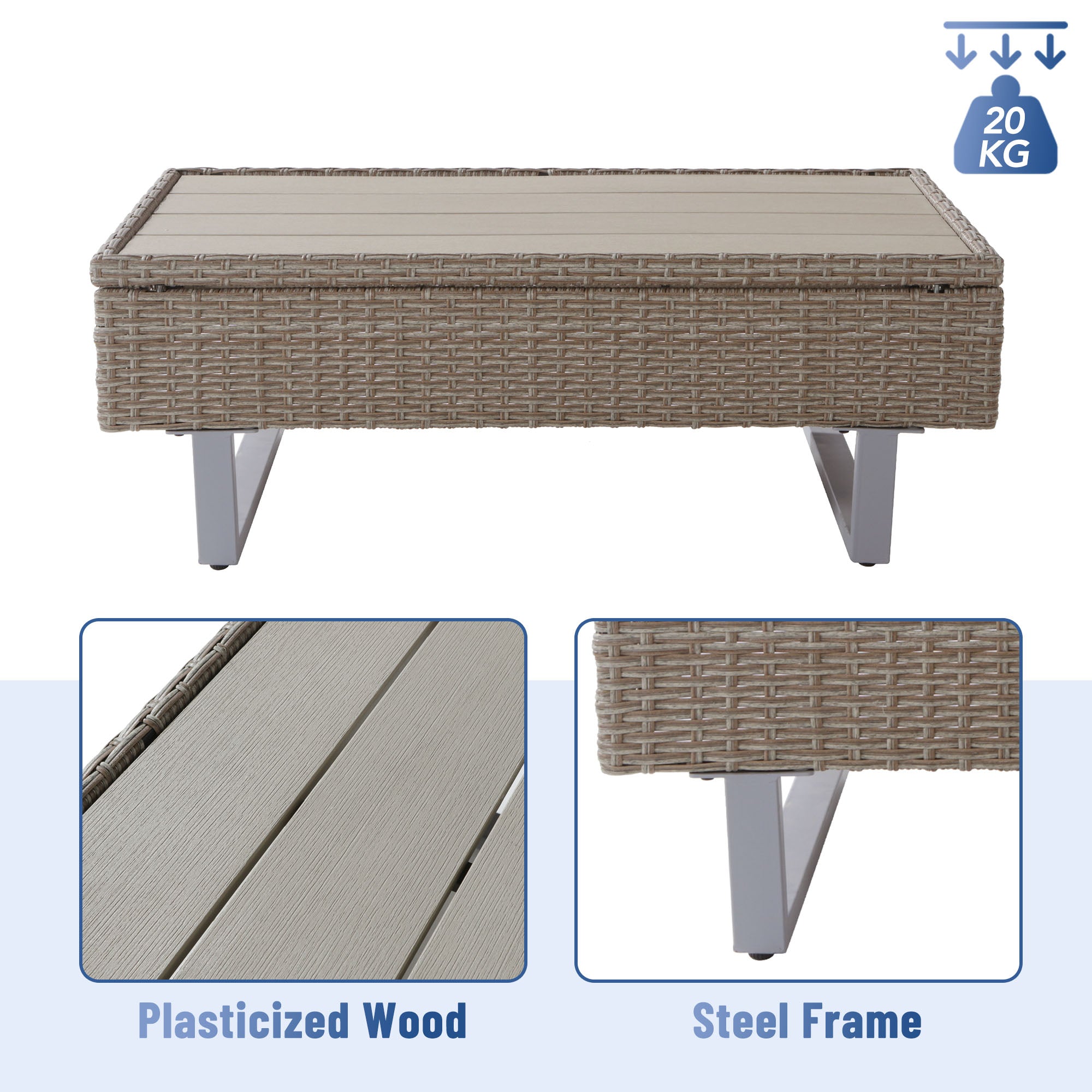 Outdoor Sofa Set