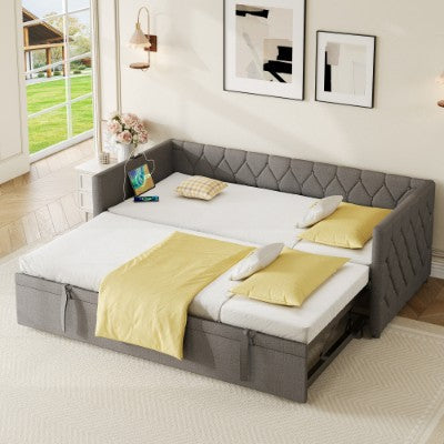 Sofa Bed With Charging Station