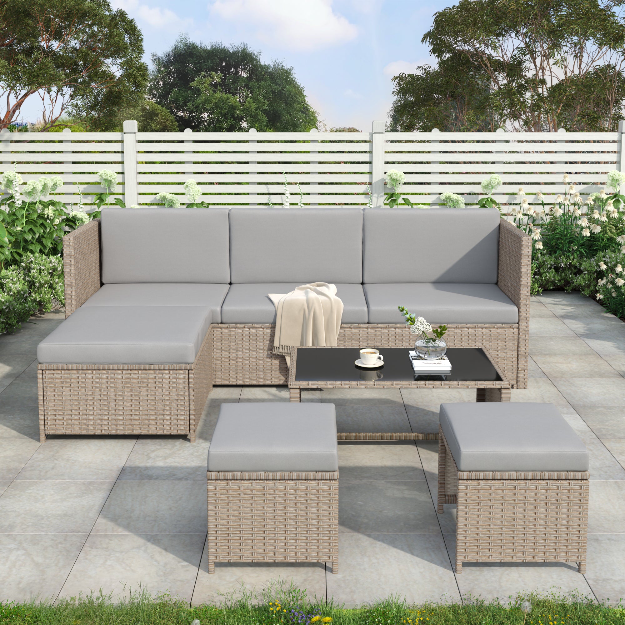 Outdoor Lounge Set