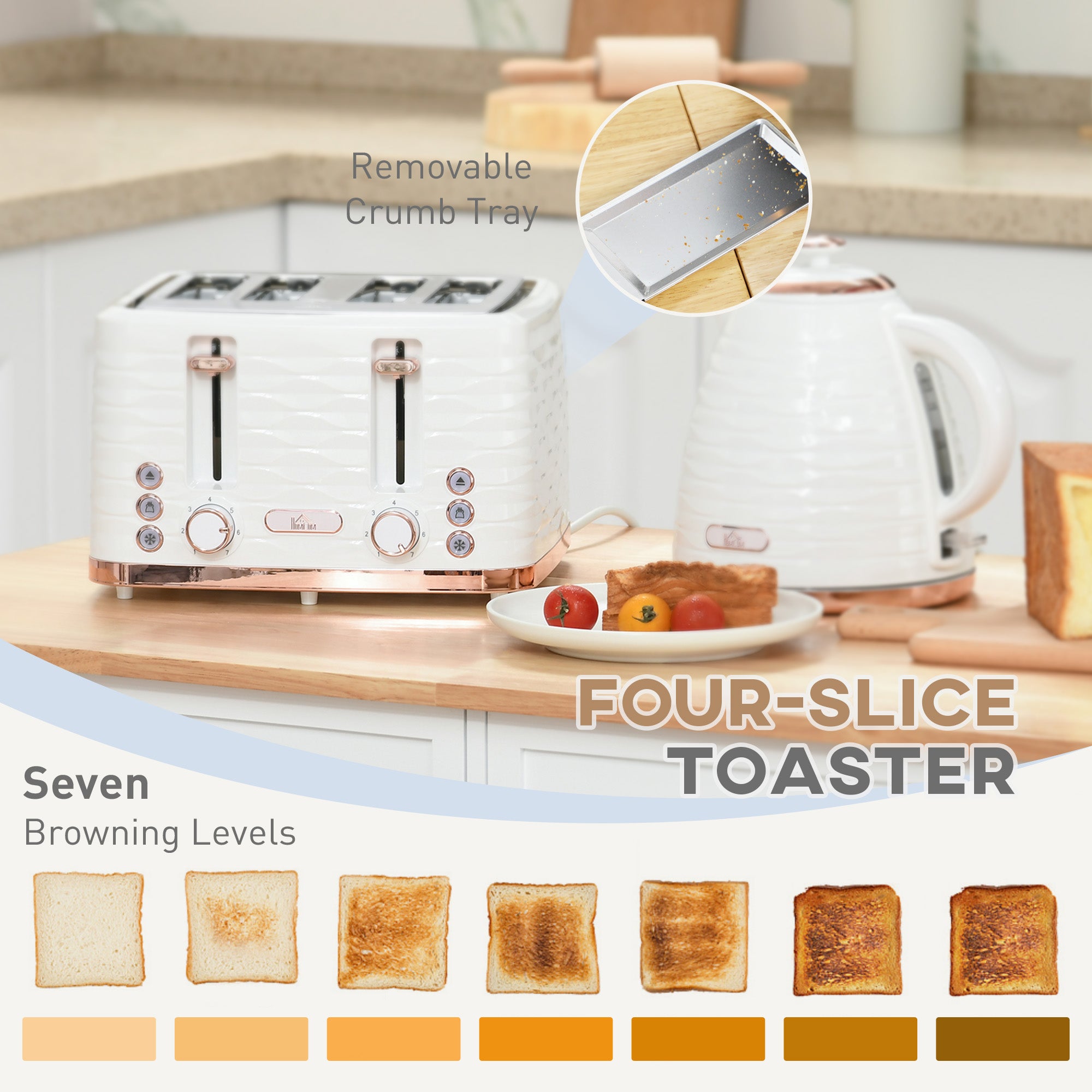 Kettle And Toaster Sets
