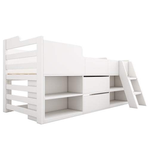 Bed Frame With Storage