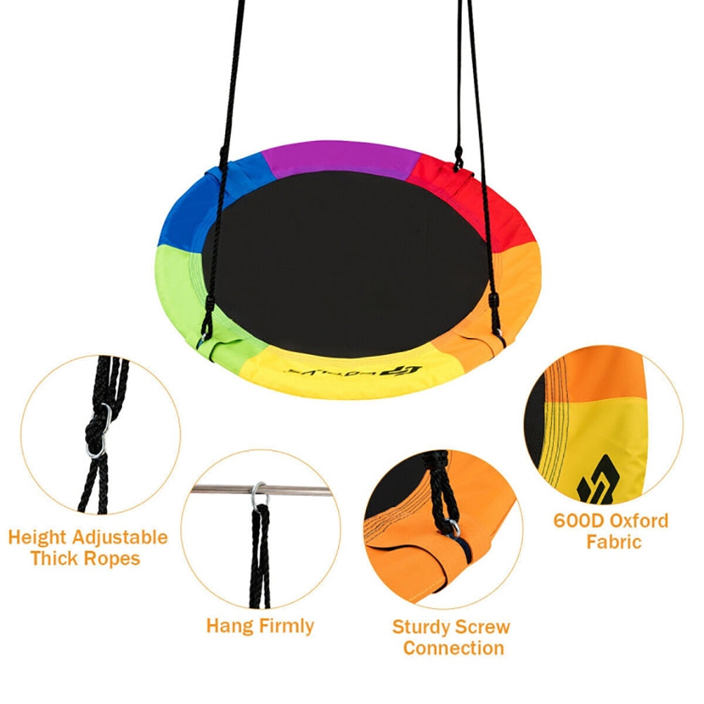 Flying Saucer Tree Swing