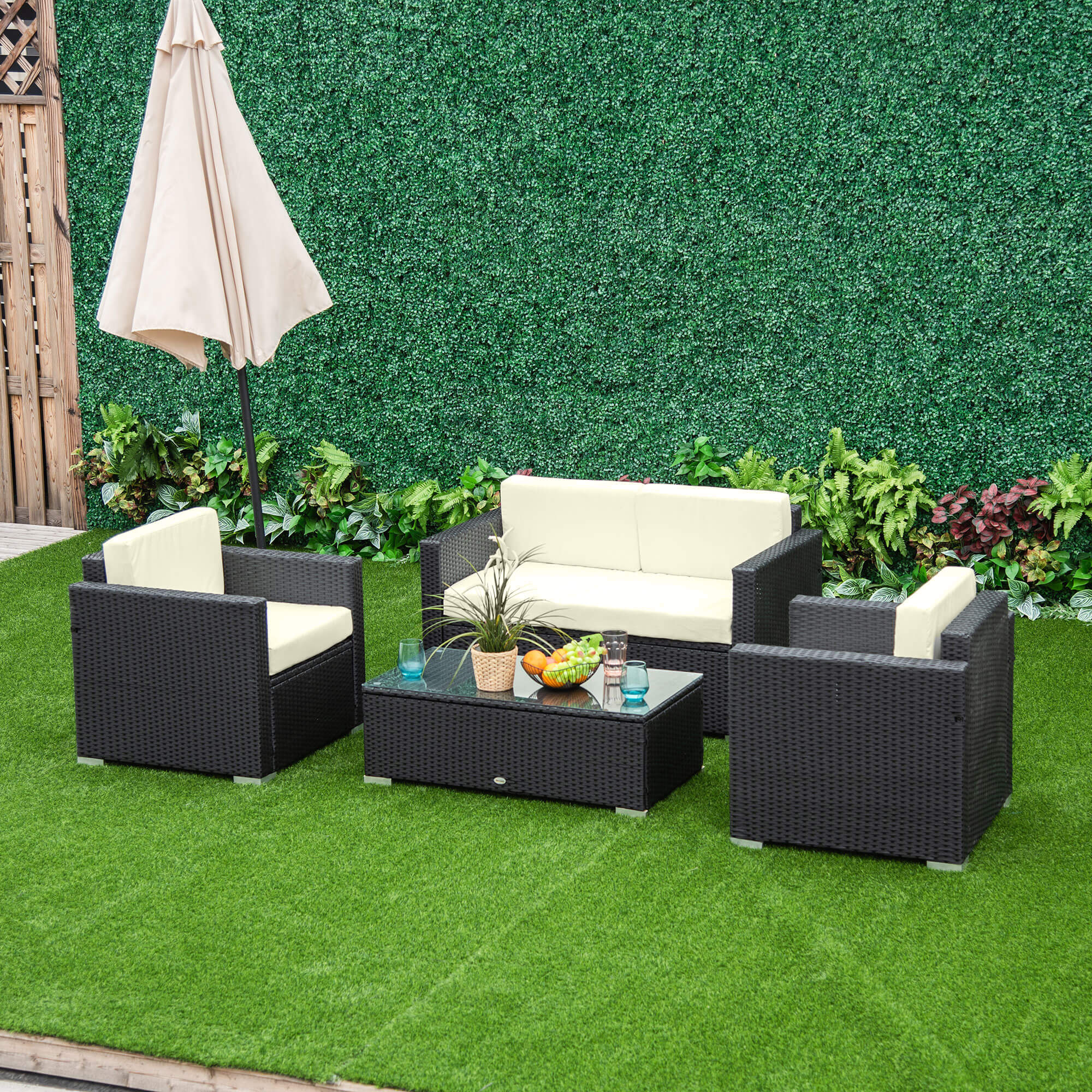 Outdoor Sofa Set Garden