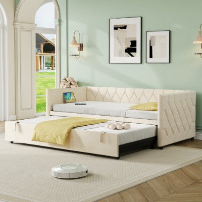 Sofa Bed With Charging Station