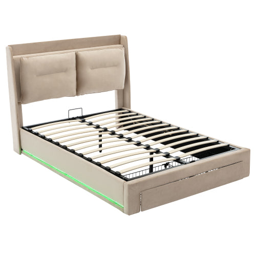 Upholstered Bed, King Size