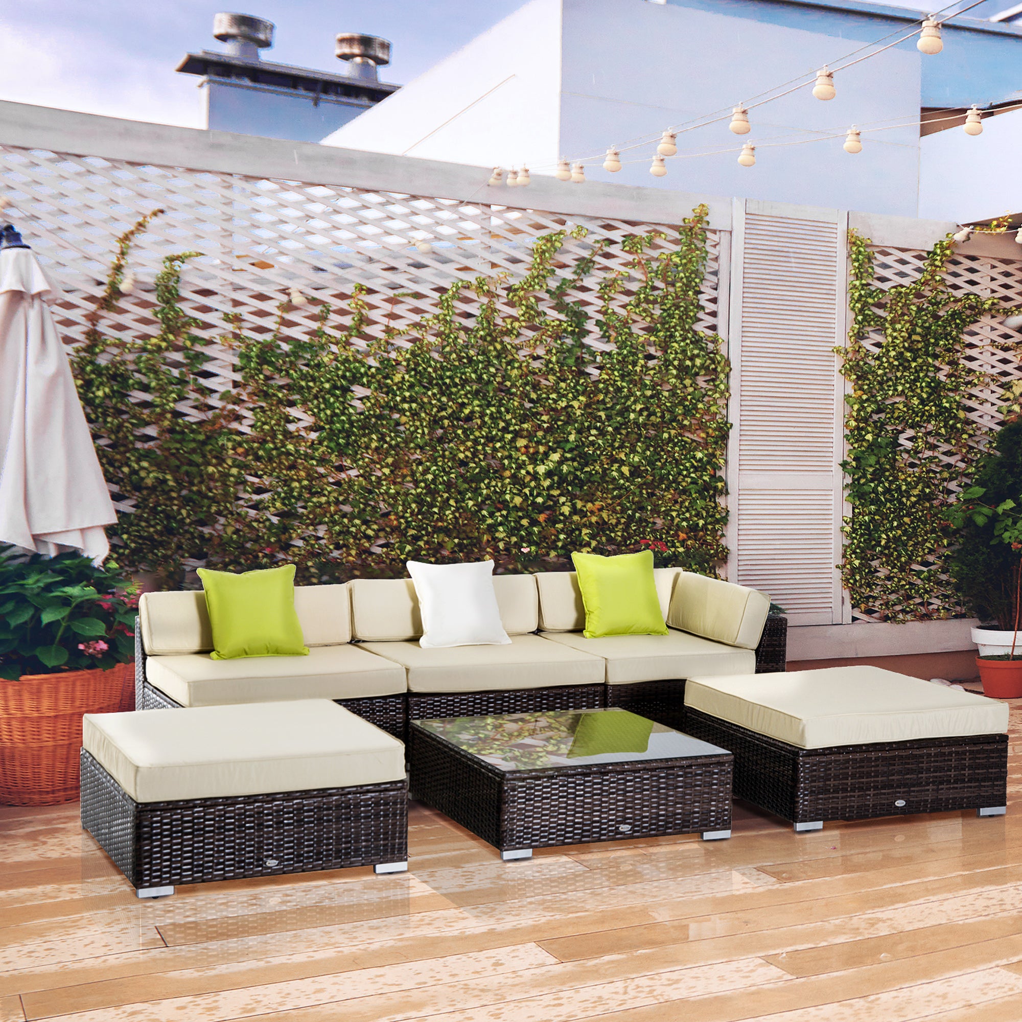 Outdoor Sofa set