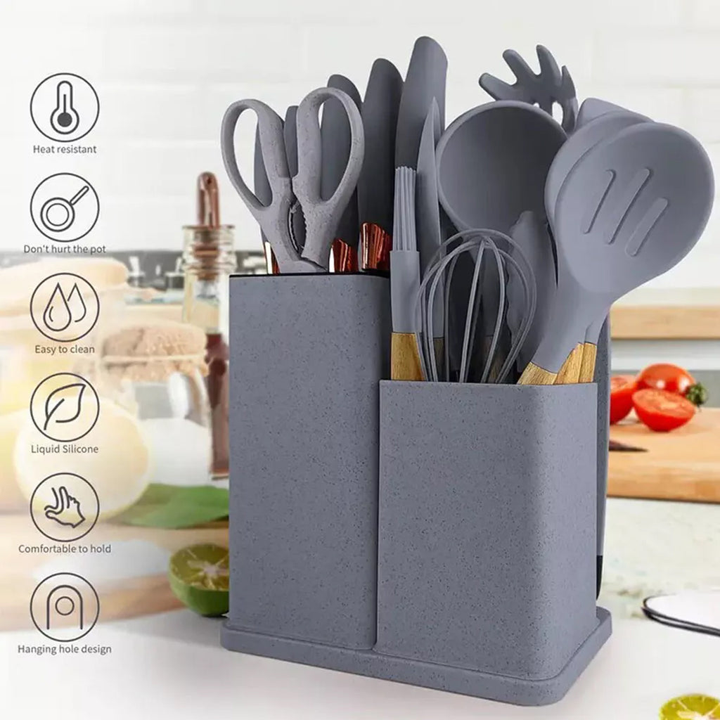 19pcs Non-Stick Kitchen Utensil set
