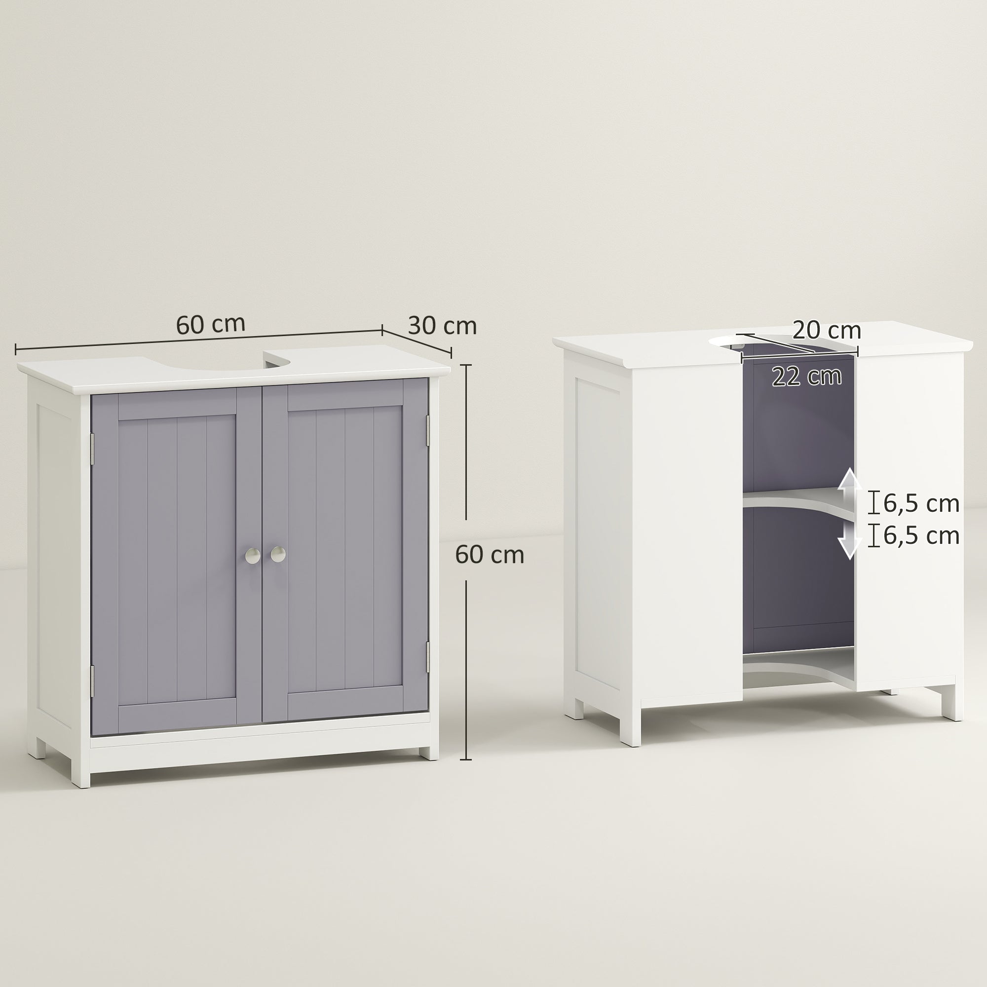 Under-Sink Storage Cabinet
