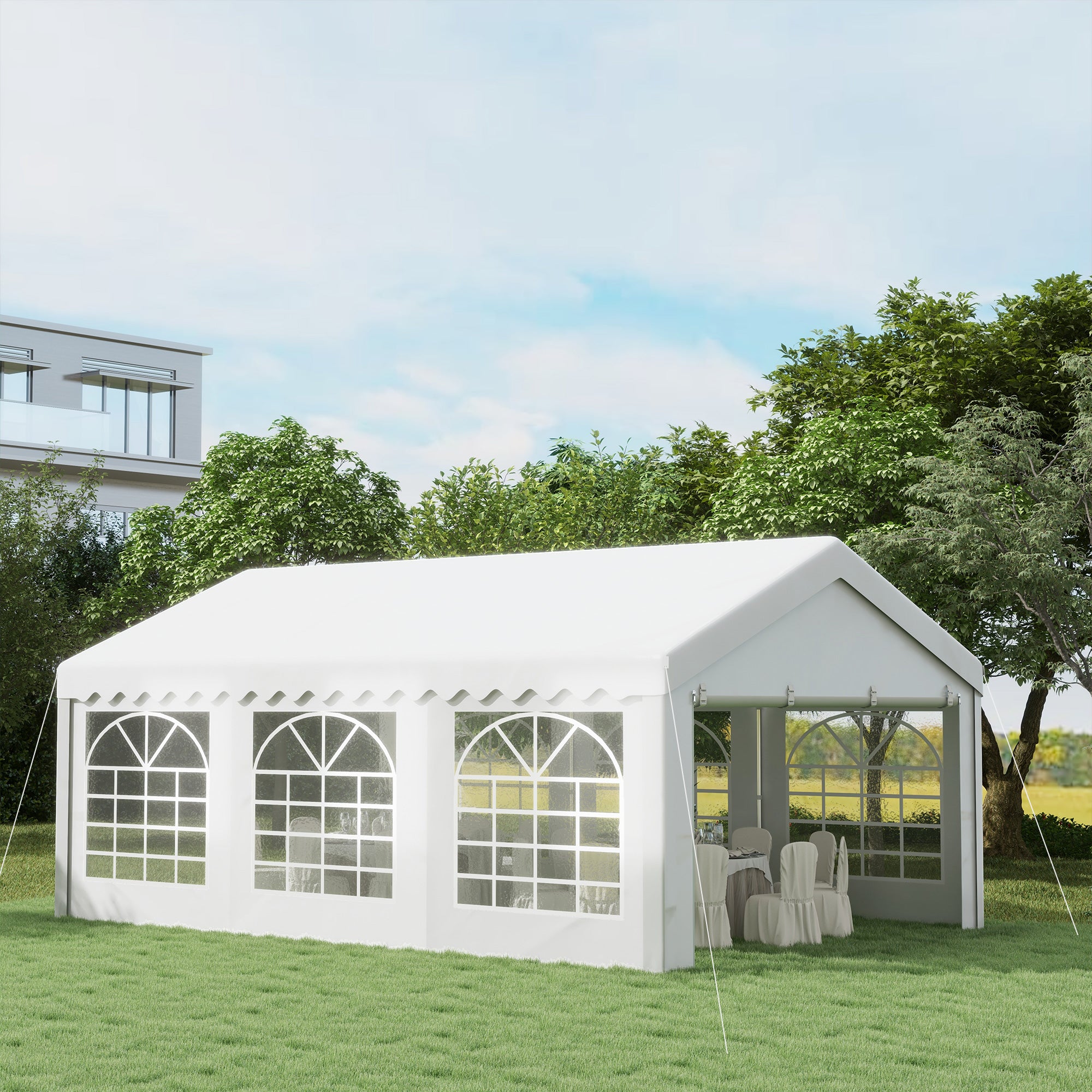 Heavy Duty Garden Gazebo