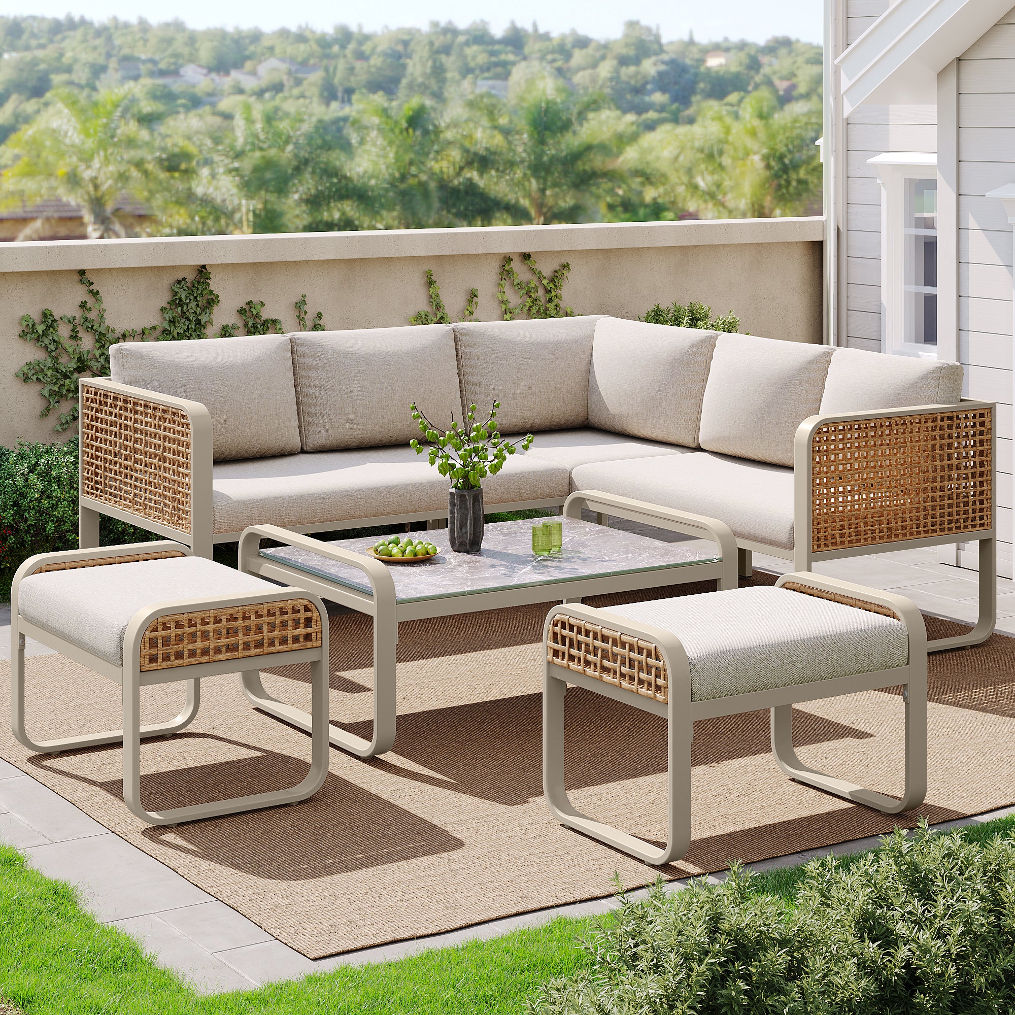 Garden Lounge Set