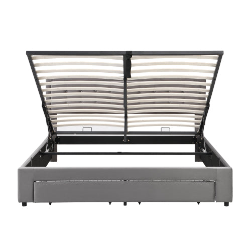 Upholstered Bed,Super King Size