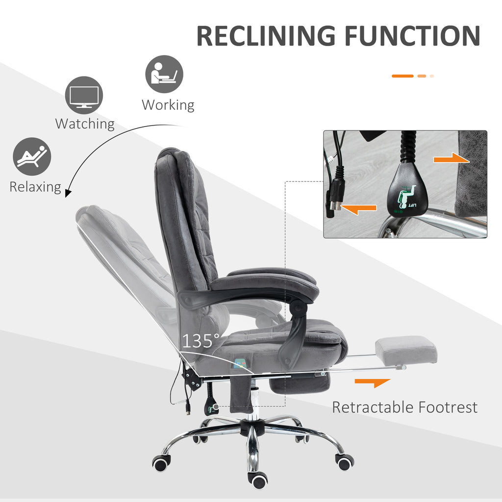 Executive Massage Office Chair