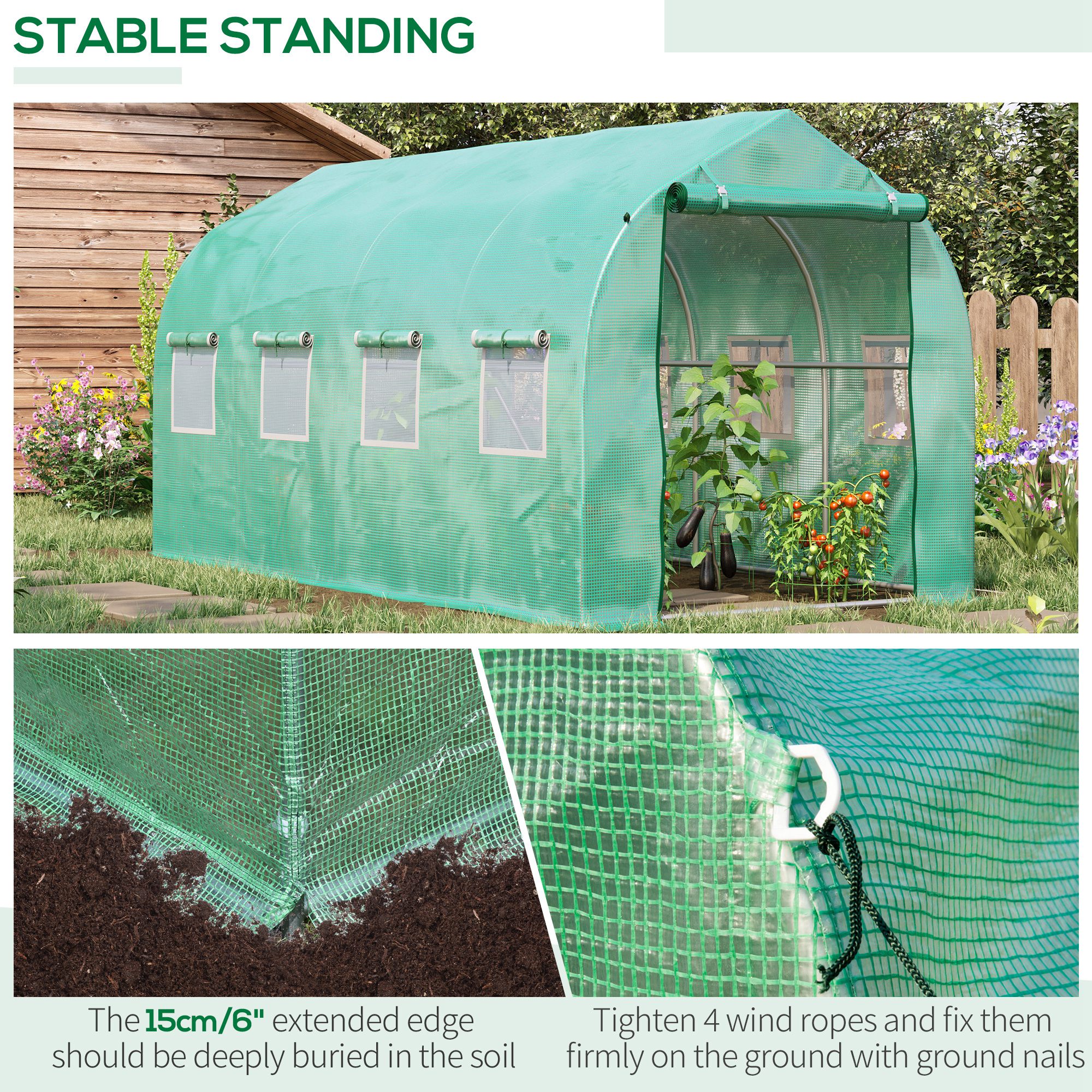 Walk In Greenhouse