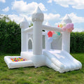White Bounce House, Kids Inflatable