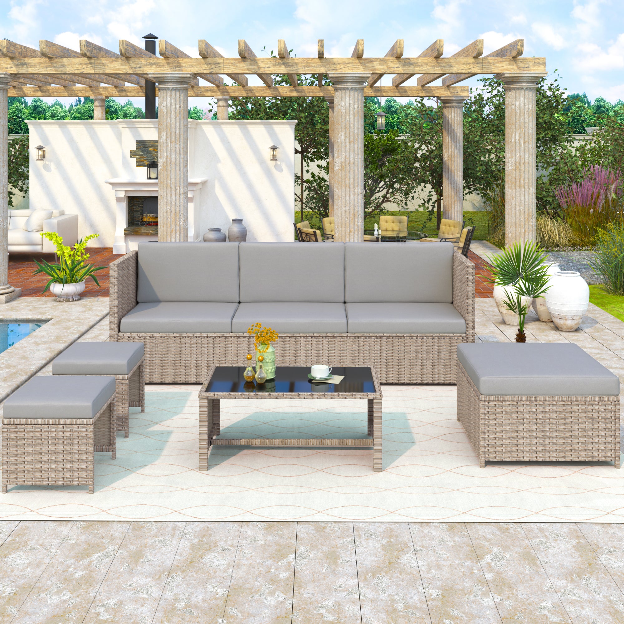 Outdoor Lounge Set