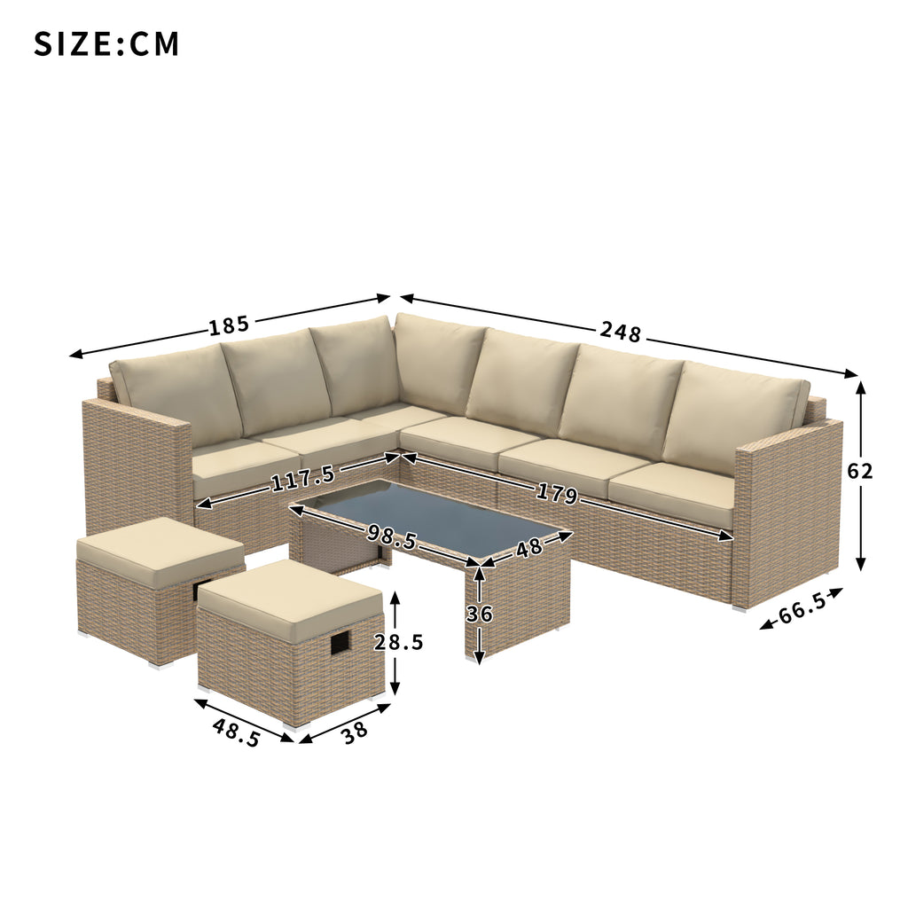 Garden Sofa Set