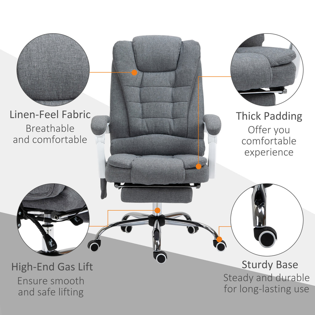 Executive Massage Office Chair
