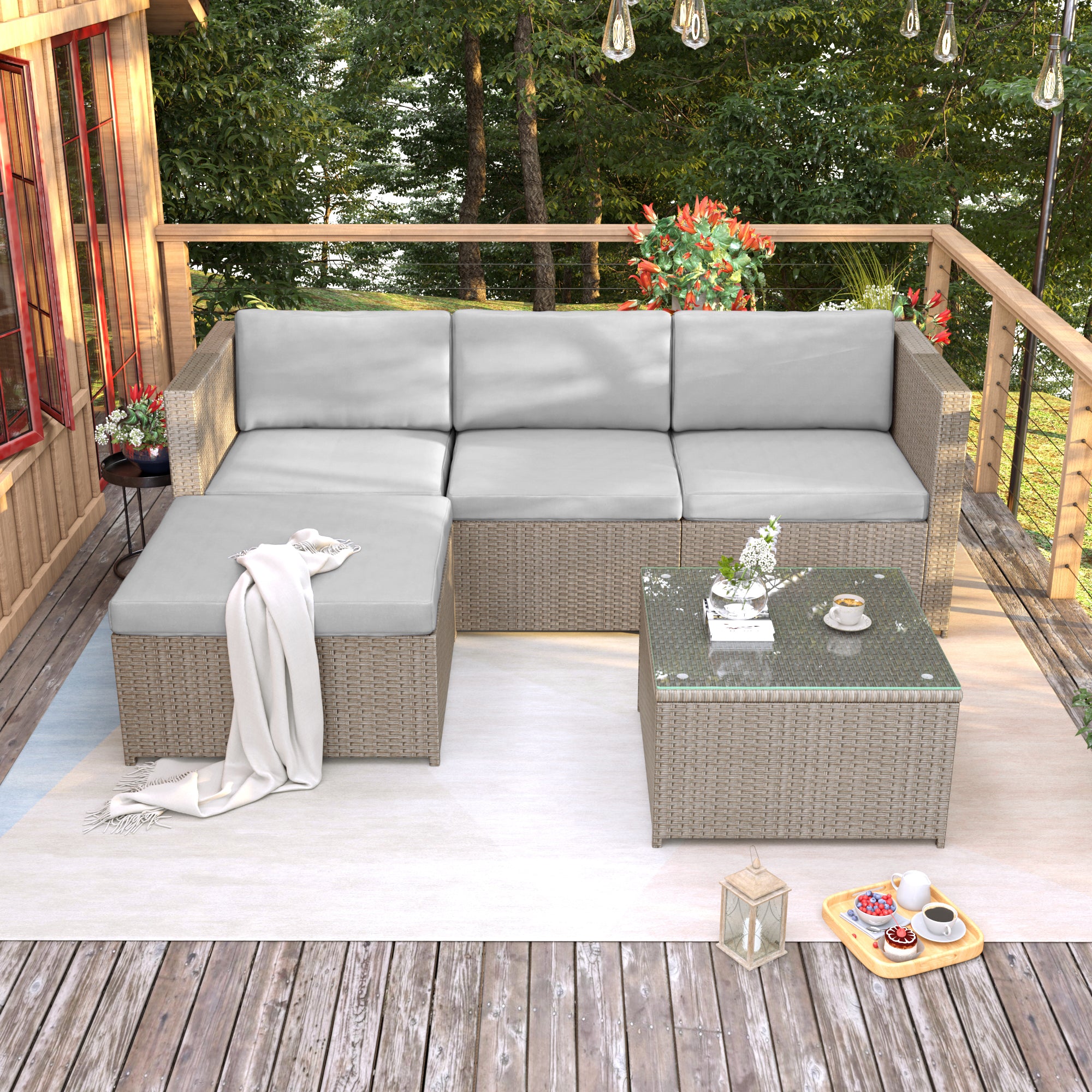 Outdoor Sofa Set
