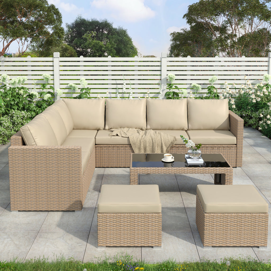 Garden Sofa Set