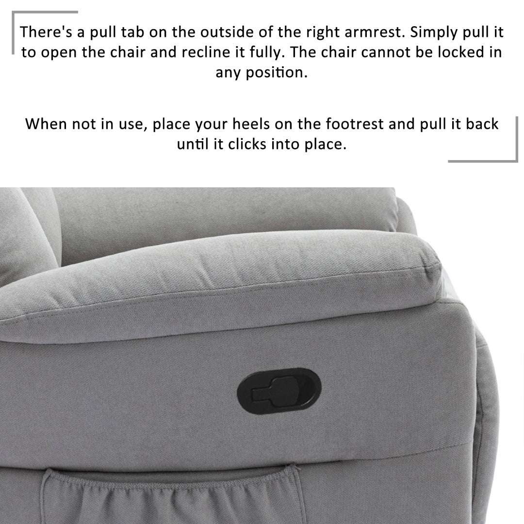 Recliner Chair For The Elderly