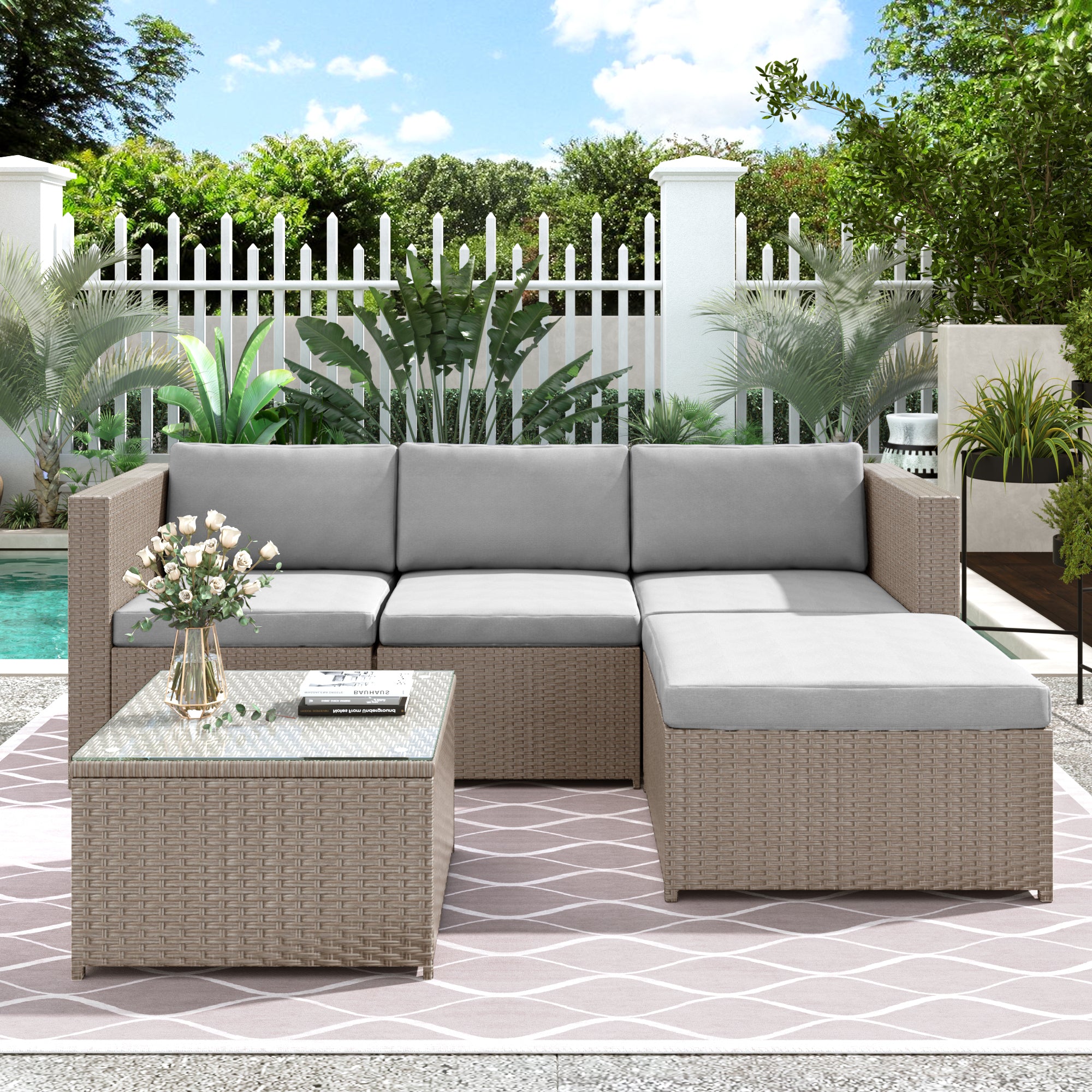 Outdoor Sofa Set
