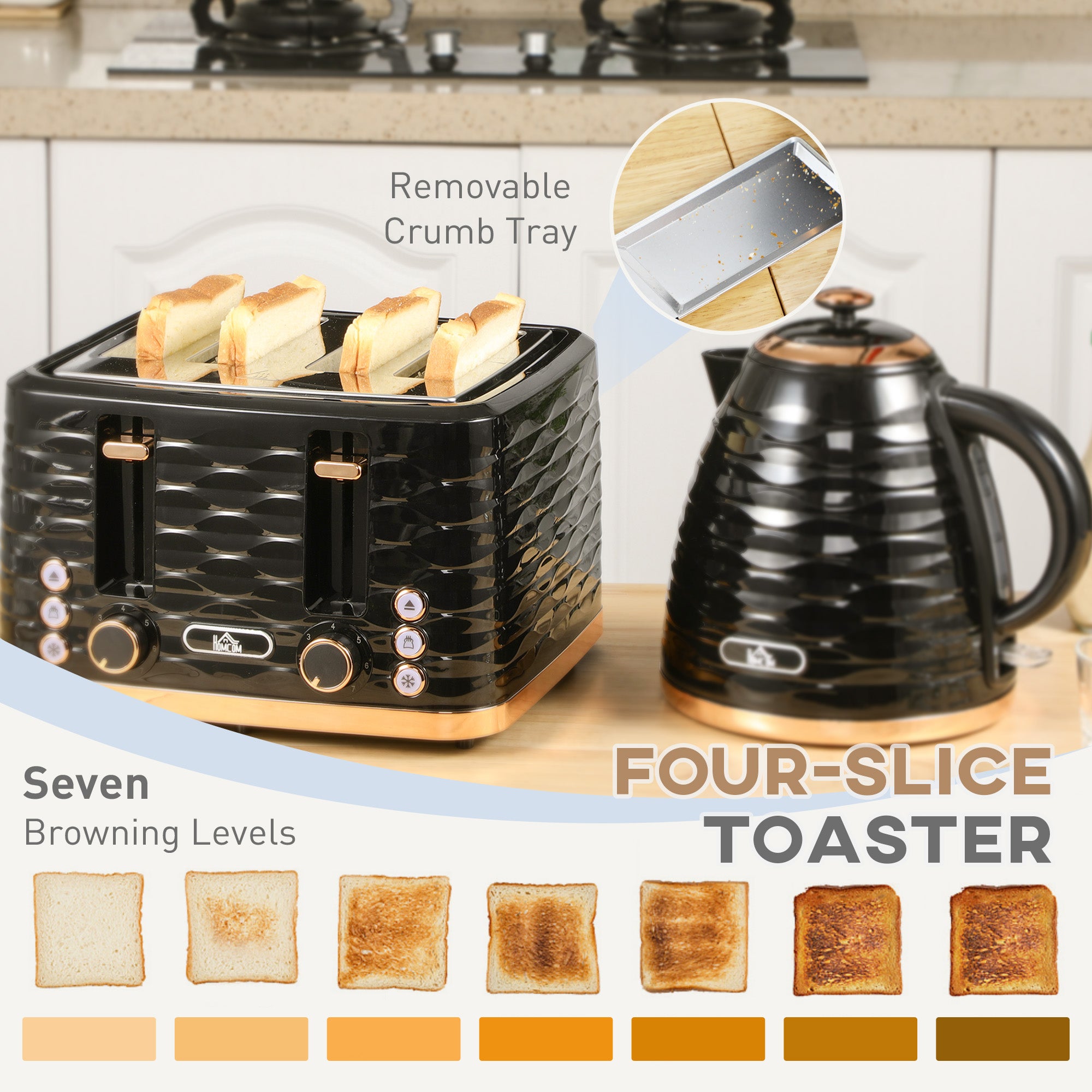 Kettle And Toaster Sets