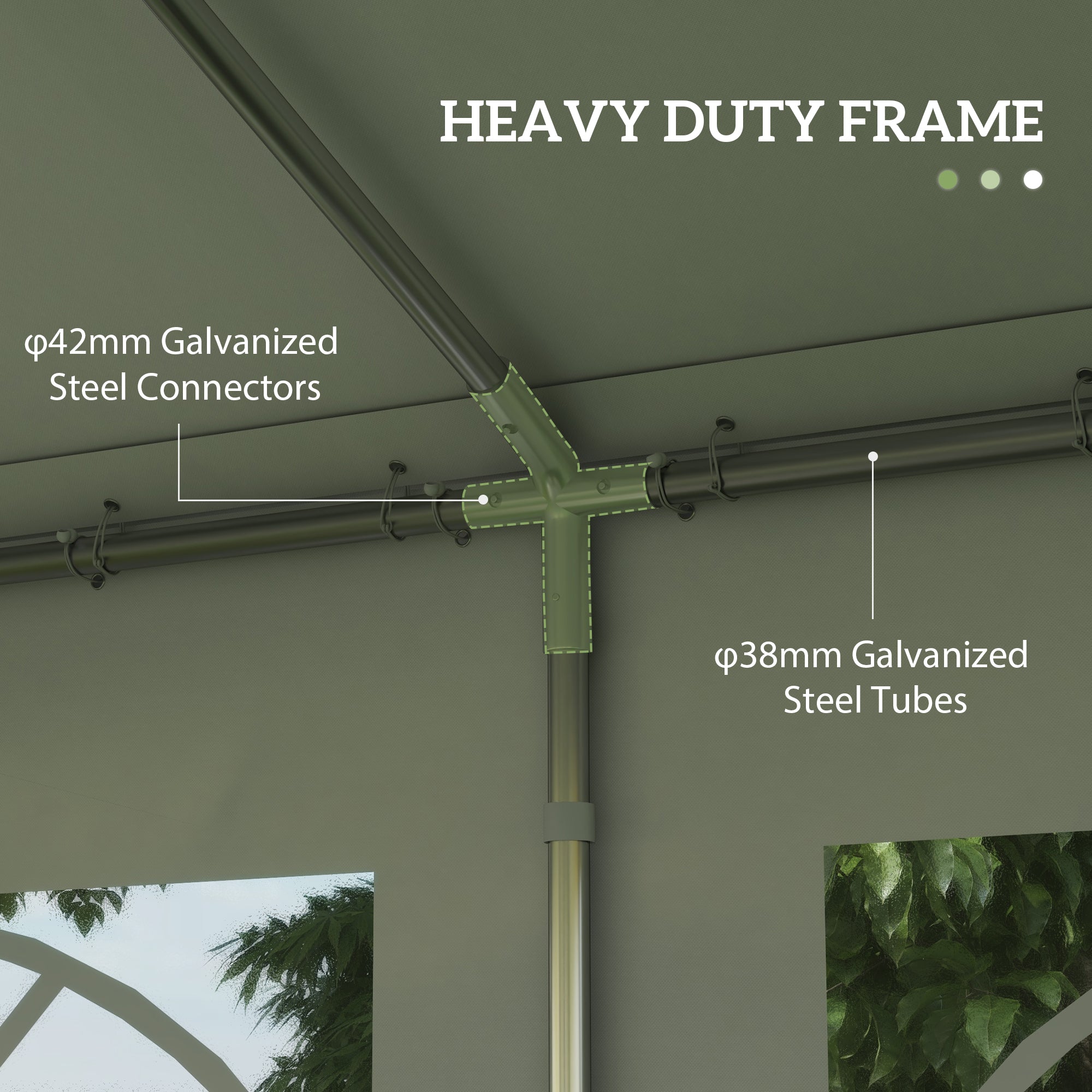 Heavy Duty Garden Gazebo