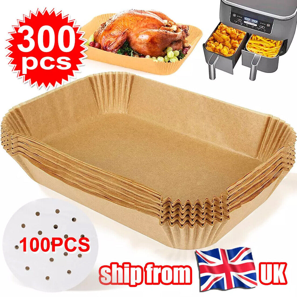 300x Air Fryer Disposable Liners
