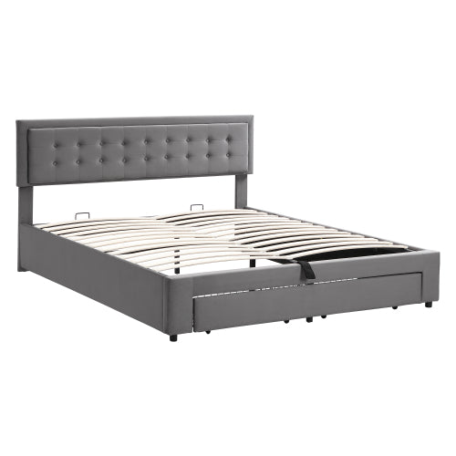 Upholstered Bed,Super King Size