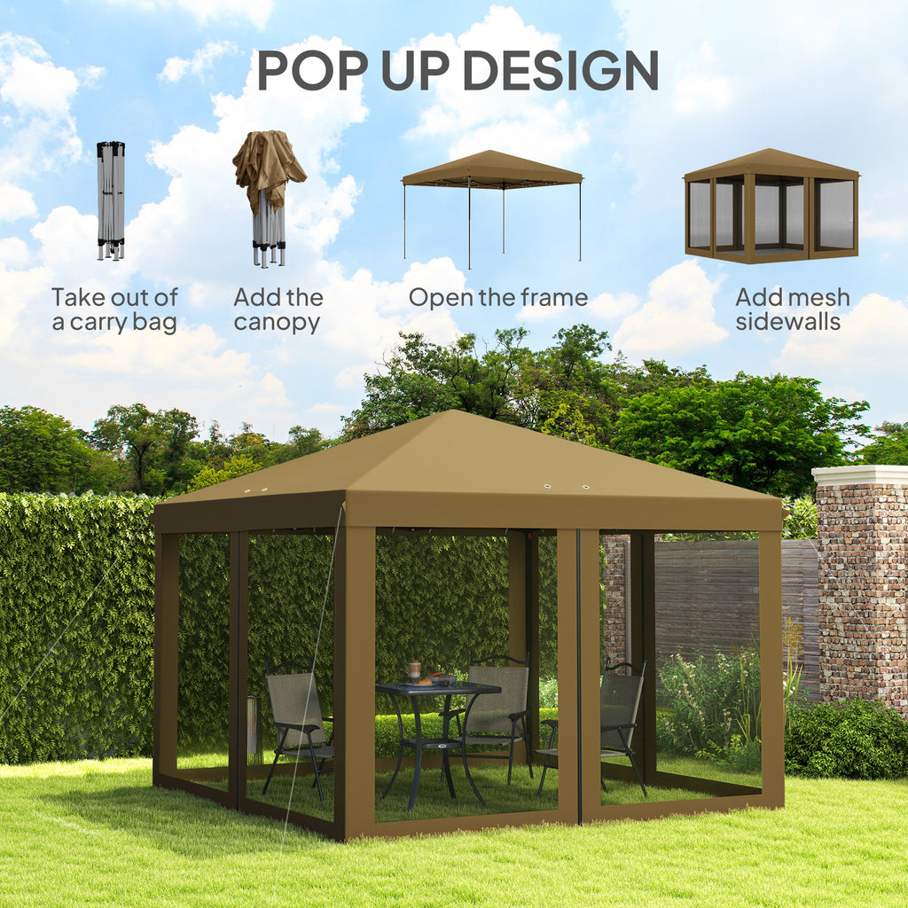 Pop Up Gazebo