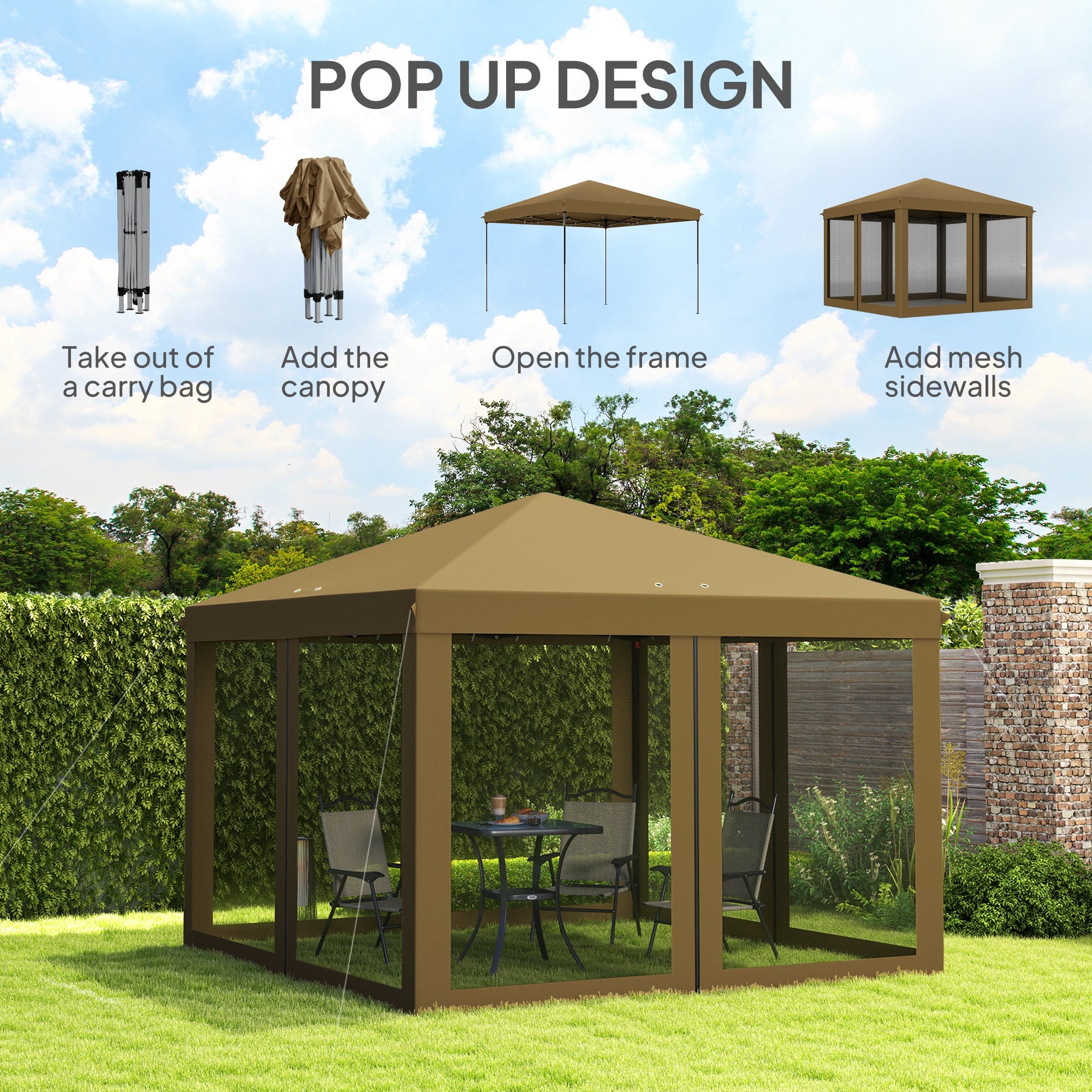 Pop Up Gazebo