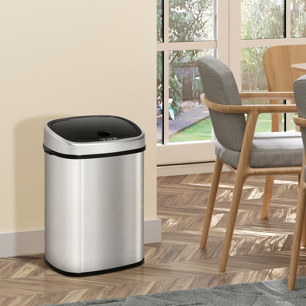58L Automatic Touchless Garbage Waste Bin