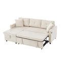 L-Shaped Pull Out Sleep Sofabed