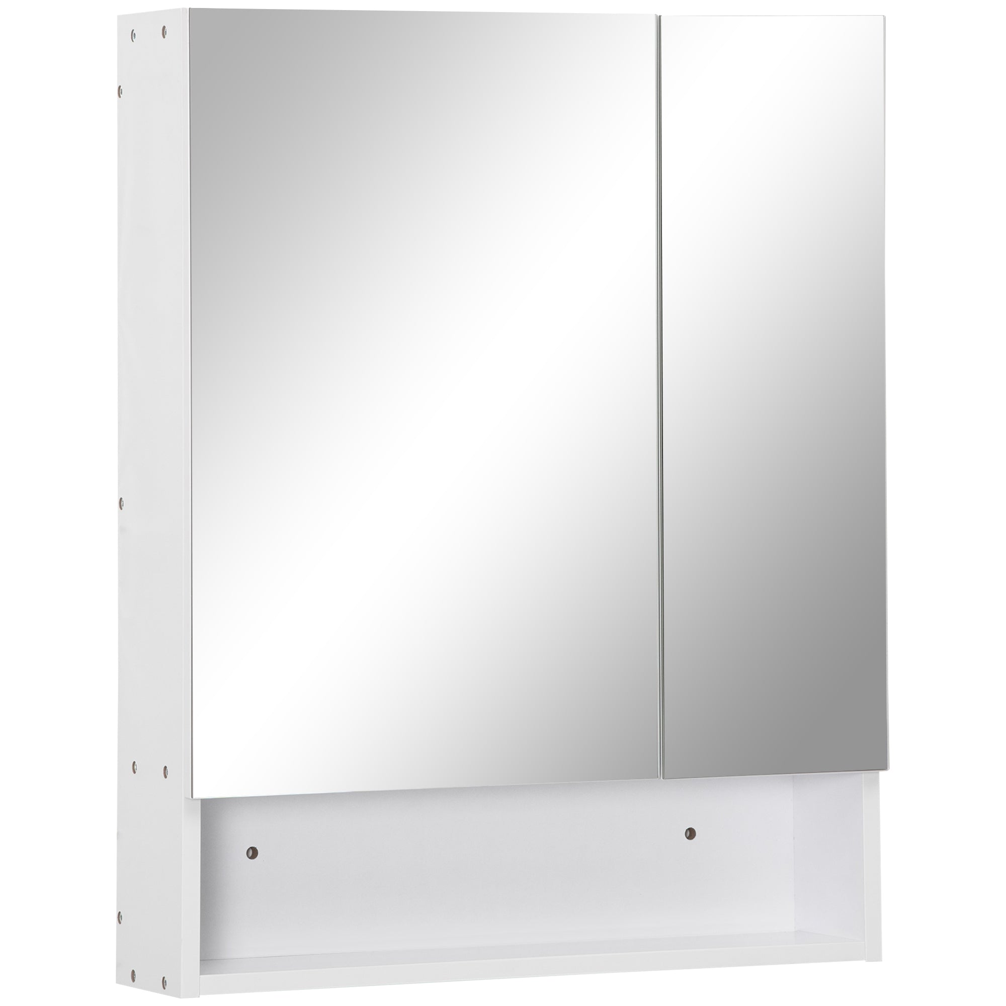 Kleankin Bathroom Cabinet With Mirror