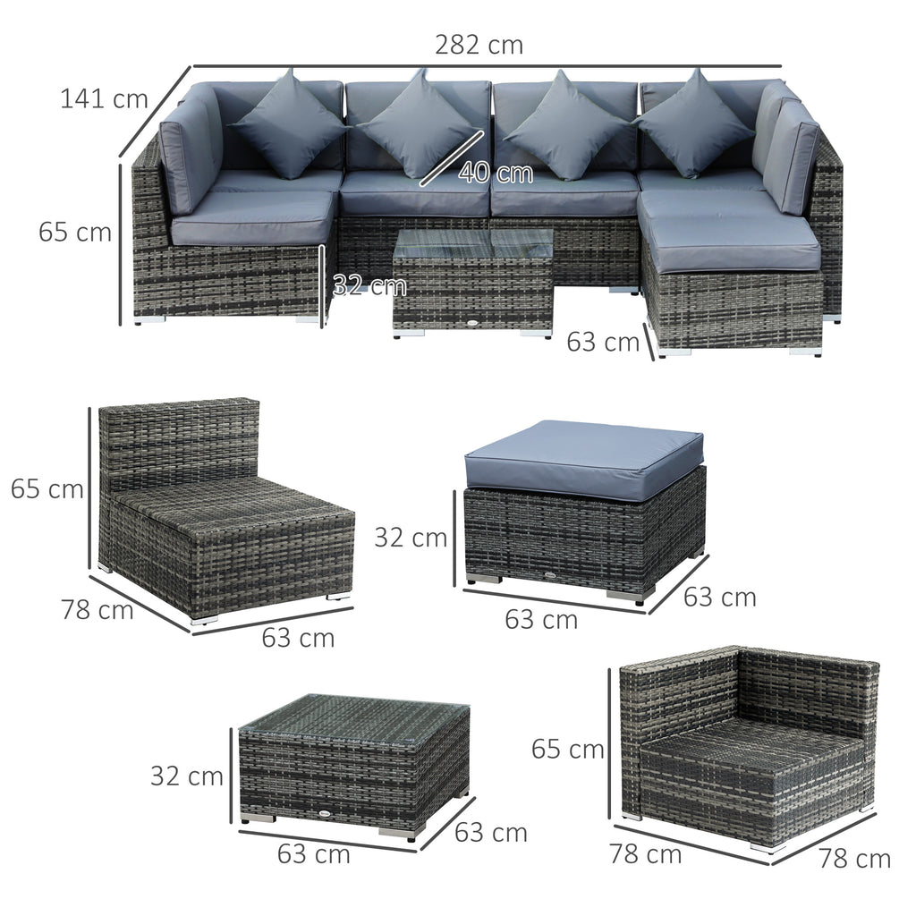 Garden Sofa Set