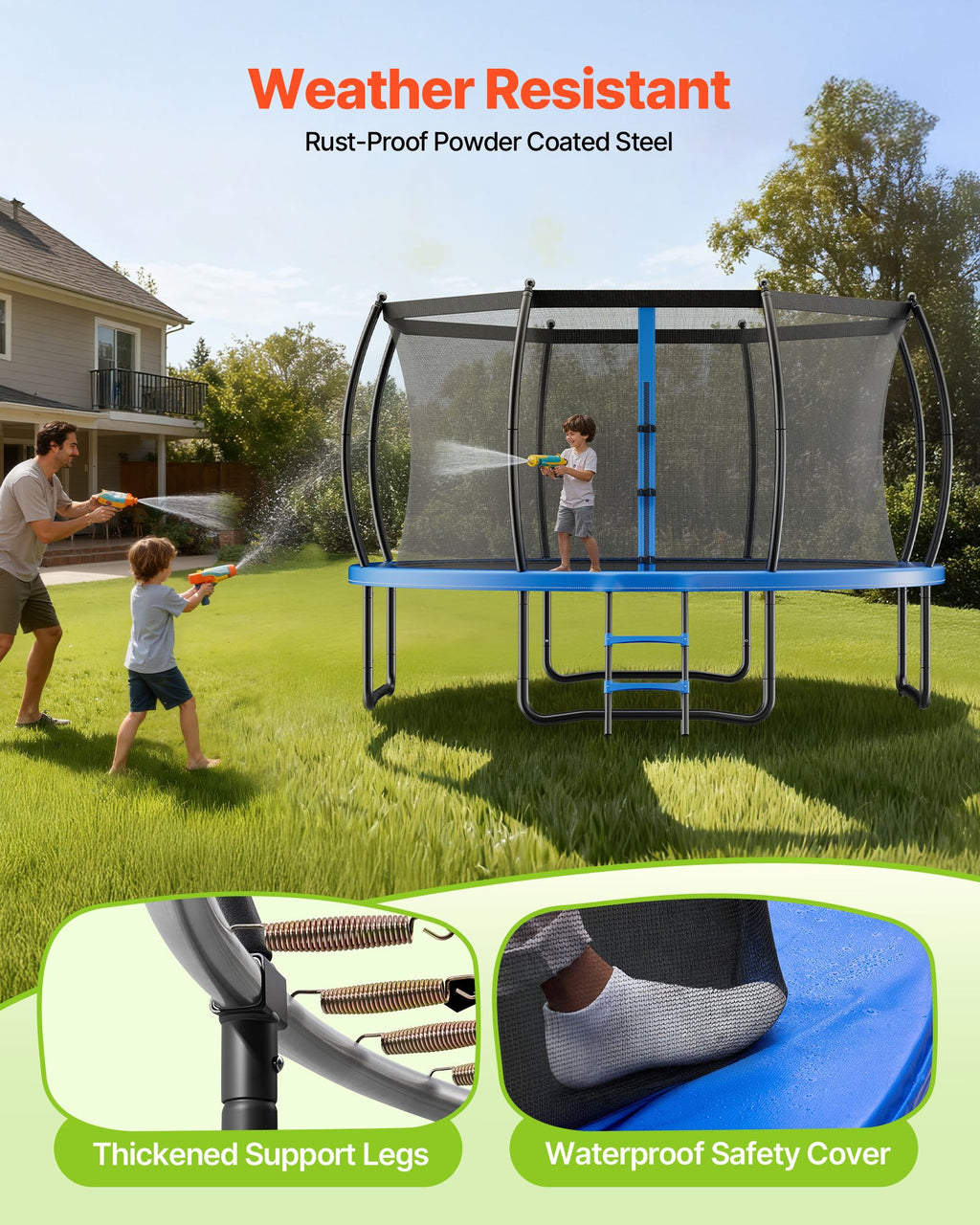 Outdoor Trampoline