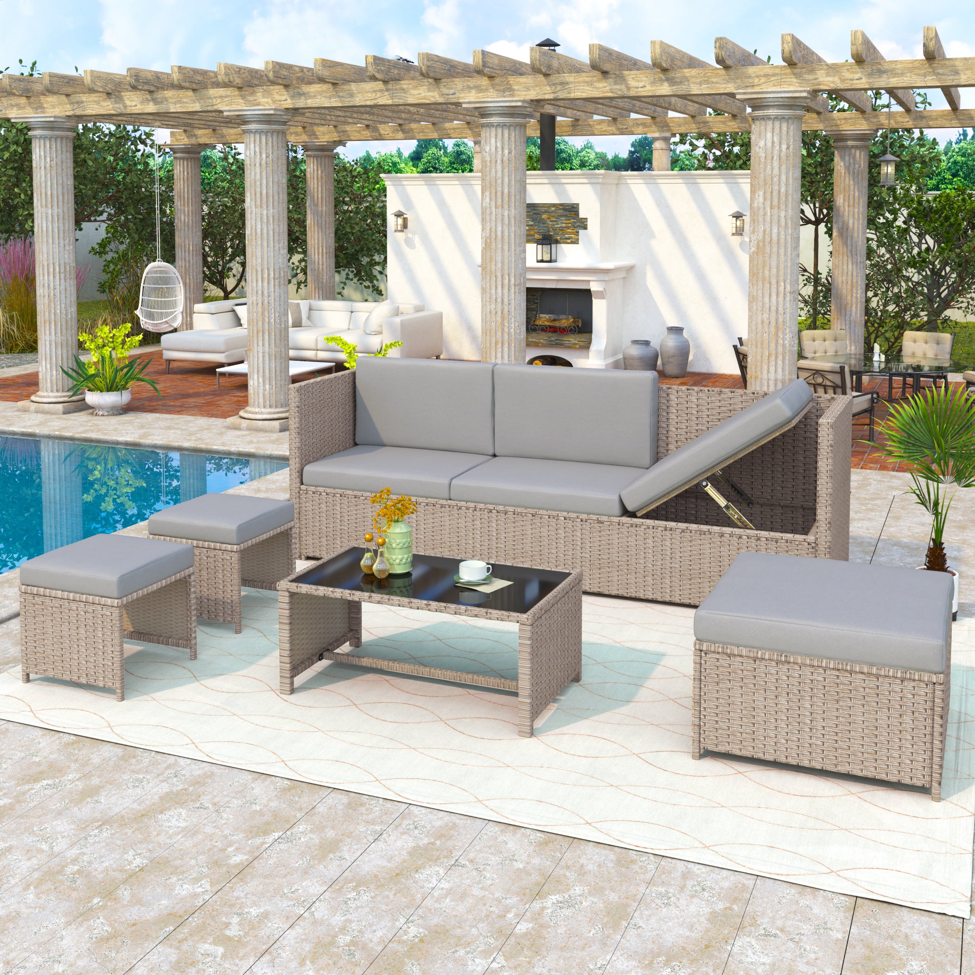 Outdoor Lounge Set